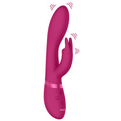 VIVE Vibro Rabbit Zosia 21 x 3.7cm Rose